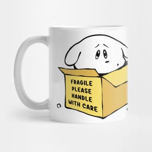 Fragile Puppy Mug